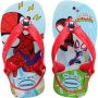 Havaianas Spiderman teenslippers met hielbandje rood Jongens Rubber 21 - Thumbnail 3