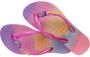 Havaianas Slim Glitter Slippers roze Rubber Dames - Thumbnail 15