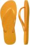 Havaianas Slim teenslippers geel Meisjes Rubber Effen 29 30 - Thumbnail 3