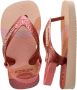 Havaianas teenslippers met hielbandje roze Meisjes Rubber 25 26 - Thumbnail 10