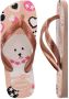 Havaianas teenslippers rosé Meisjes Rubber 27 28 - Thumbnail 5