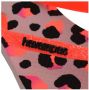 Havaianas KIDS SLIM GLITTER TRENDY Zwart Oranje Unisex Slippers - Thumbnail 8
