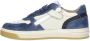 Hip Blauw Meisjes Leer Meerkleurig 33 Sneakers | Sneaker van - Thumbnail 4