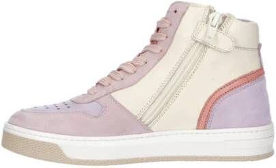 Hip H1301 Roze Meisjes Leer Meerkleurig 38 Sneakers