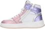 Hip leer sneakers roze wit 27 | Sneaker van | Mode > Schoenen > Sneakers - Thumbnail 4