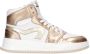 Hip leren sneakers brons wit Meisjes Leer 34 | Sneaker van - Thumbnail 6