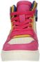 Hip H1665 Fuchsia Combi Sneakers hoge-sneakers - Thumbnail 7