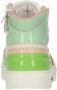 Hip H1665 leren sneakers roze multi Meisjes Leer Meerkleurig 31 - Thumbnail 5