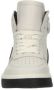 Hip H1301 leren sneakers wit zwart Leer Meerkleurig 29 - Thumbnail 5
