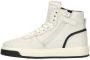 Hip H1301 leren sneakers wit zwart Leer Meerkleurig 29 - Thumbnail 6
