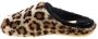 Hot Potatoes pantoffels met panterprint beige bruin Meisjes Imitatiebont 38 - Thumbnail 8