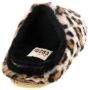 Hot Potatoes pantoffels met panterprint beige bruin Meisjes Imitatiebont 38 - Thumbnail 10