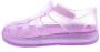 Igor glitter waterschoenen paars Meisjes Rubber 26 - Thumbnail 4