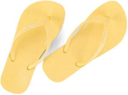 Ipanema Anatomic Color teenslippers geel Meisjes Rubber 27