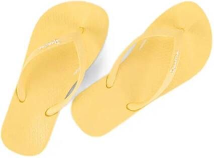 Ipanema Anatomic Color teenslippers geel Meisjes Rubber 27