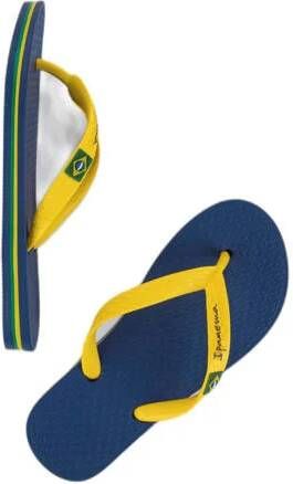 Ipanema Classic Brasil teenslippers geel blauw Jongens Meisjes Rubber 25-26
