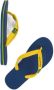 Ipanema Classic Brasil teenslippers geel blauw Rubber 25 26 - Thumbnail 3