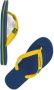 Ipanema Classic Brasil teenslippers geel blauw Rubber 29 30 - Thumbnail 3