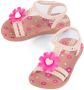 Ipanema Daisy Baby gebloemde sandalen beige roze Meisjes Gerecycled materiaal 19 20 - Thumbnail 3