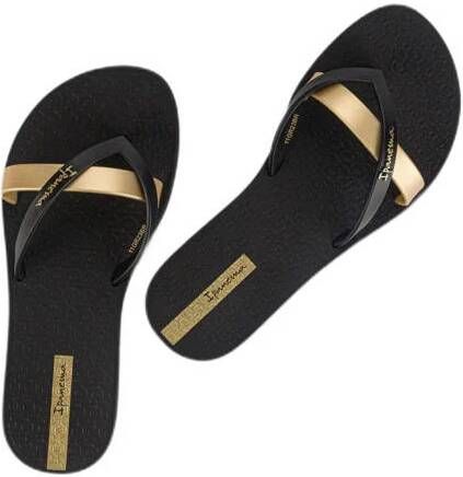 Ipanema Kirei teenslippers zwart Meisjes Rubber 30