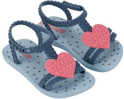 Ipanema My First sandalen blauw roze Meisjes Rubber Meerkleurig 22 23