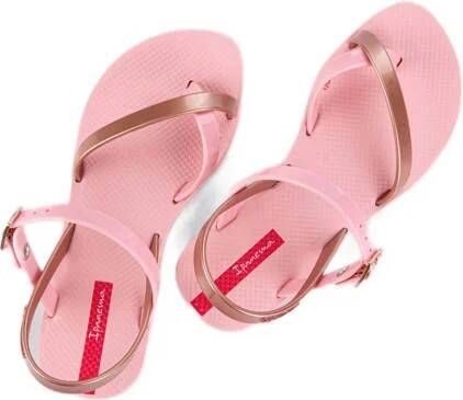 Ipanema Fashion Sandal sandalen roze Meisjes Rubber Meerkleurig 25 26