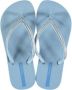 Ipanema Anatomic Mesh Kids slipper voor meisjes blue silver - Thumbnail 3