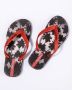 Ipanema Classic X Kids Slippers Junior Black Red - Thumbnail 5