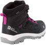 Jack Wolfskin Vojo Texapore Mid Kids Waterdichte wandelschoenen Kinderen 30 grijs phantom pink - Thumbnail 5