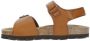 Kipling Fabio 7 leren sandalen cognac Bruin Jongens Leer Effen 21 - Thumbnail 7