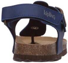 Kipling Juan 3 sandalen blauw Jongens Imitatieleer Effen 25