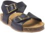 Kipling leren sandalen donkergrijs Jongens Leer Effen 22 - Thumbnail 6