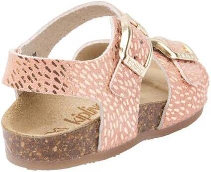 Kipling Pepita 6 sandalen roze Meisjes Imitatieleer All over print 35