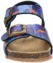 Kipling Nino 1 sandalen met dino's blauw - Thumbnail 4