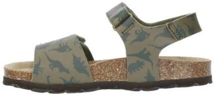 Kipling Scato 2 sandalen kaki Groen Jongens Imitatieleer All over print 26