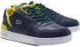 Lacoste Sneaker T Clip 222 744SUJ00072S3 Blauw Combi - Thumbnail 8