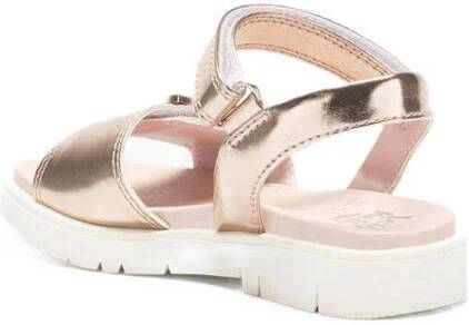 Lelli Kelly sandalen rosé Meisjes Imitatieleer Effen 26