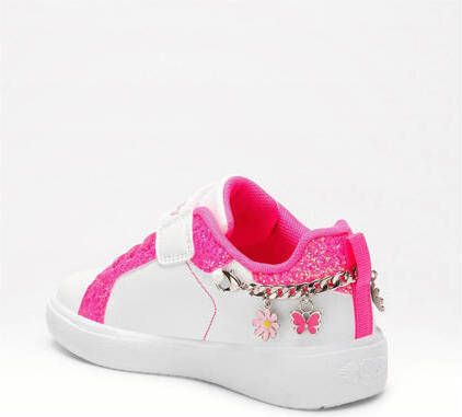 Lelli Kelly sneakers meisjes wit roze Meerkleurig 26