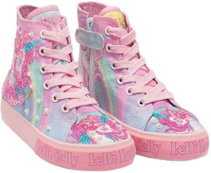 Lelli Kelly sneakers roze Meisjes Textiel 26 | Sneaker van