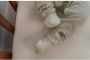 Lodger Baby Pantoffels Groen Zacht Katoen Antislip Drukknoopsluiting 6-12 Slipper Seersucker - Thumbnail 4