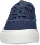Lyle & Scott Wick Kids sneakers donkerblauw Jongens Textiel Logo 29 - Thumbnail 4