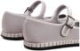 Mango Kids ballerina's lila Paars Meisjes Textiel Effen 36 - Thumbnail 4