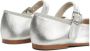 Mango Kids ballerina's zilver Meisjes Imitatieleer Effen 21(12 8cm) - Thumbnail 4