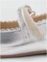 Mango Kids ballerina's zilver Meisjes Imitatieleer Effen 21(12 8cm) - Thumbnail 4