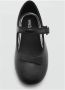 Mango Kids ballerina's zwart Meisjes Imitatieleer Effen 22(13 5cm) - Thumbnail 4
