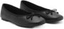 Mango Kids ballerina's zwart Meisjes Imitatieleer Effen 33 - Thumbnail 5
