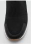 Mango Kids chunky slip-on sneakers zwart Meisjes Textiel Effen 32 - Thumbnail 4