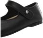 Mango Kids leren ballerina's zwart Meisjes Leer Effen 21(12 8cm) - Thumbnail 4