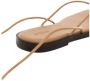 Mango Kids leren sandalen bruin Jongens Leer Effen 35 - Thumbnail 4
