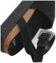 Mango Kids leren sandalen zwart Meisjes Leer 35 | Sandaal van - Thumbnail 4
